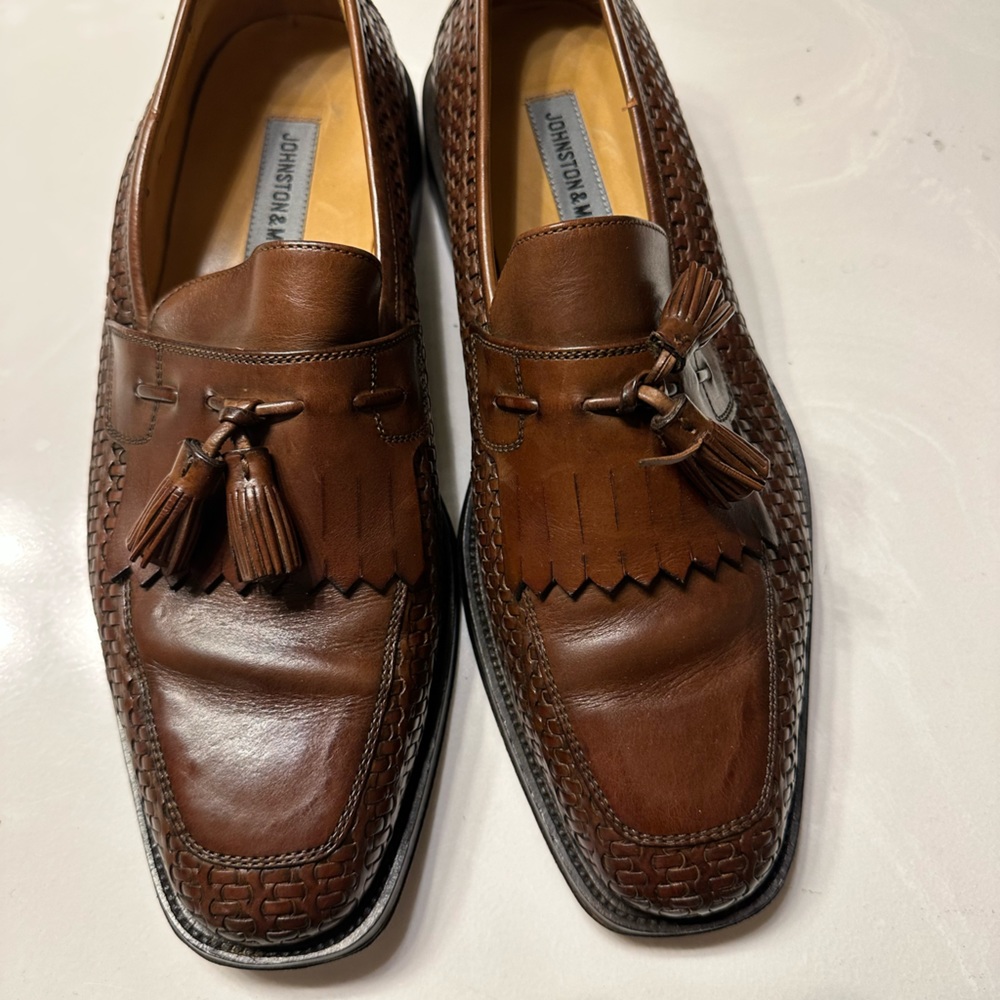 Johnston & Murphy Moccassins